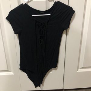 Black bodysuit